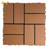 Eco forest durable villa outdoor interlocking Europe standard DIY wpc decking