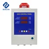Wall-mounted multi gas control panel | CO CL2 CH4 Fixed gas detector