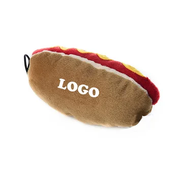 hot dog plush toy