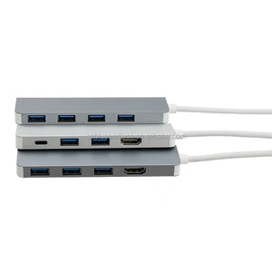 Blueendless USB C to 4 Port USB 3.0 Hub