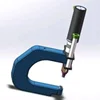 self-punched piercing locking rivet