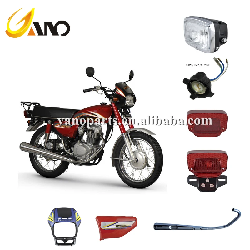 honda tmx 155 side cover