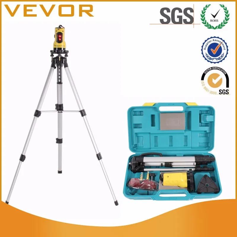 Updated Professional Selfadjusting 2 Axis Line Laser Machine + Tripod