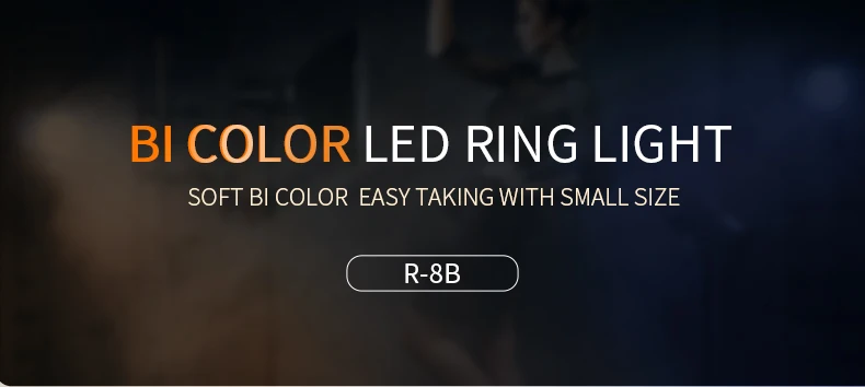 Tolifo R 8b 10 Inches Led Ring Light For Makeup Studio Video Live Vblog Youtube Facebook Buy 8w 10 Led Ring Light Makeup Fill Light Live Video Product On Alibaba Com