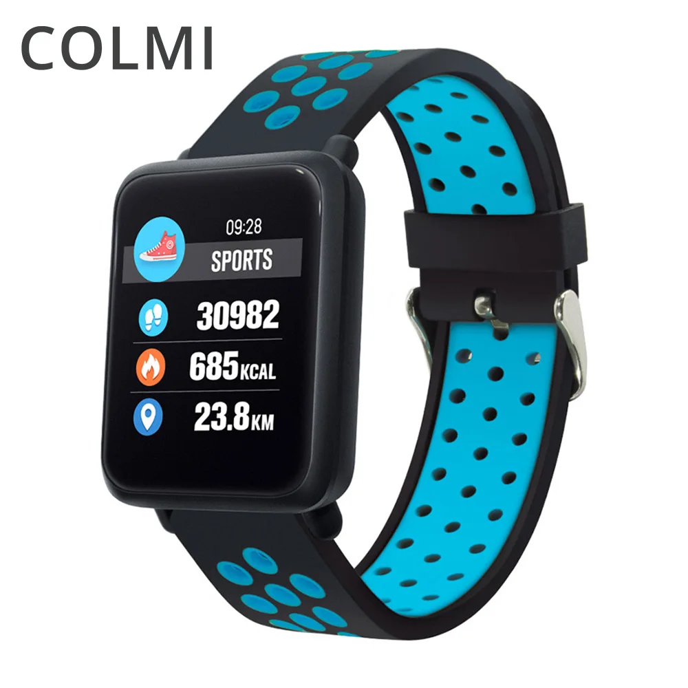 

Global Version Original M28 Smart Watch 1.3 inch TFT Touchpad Screen Waterproof for Sports Watch
