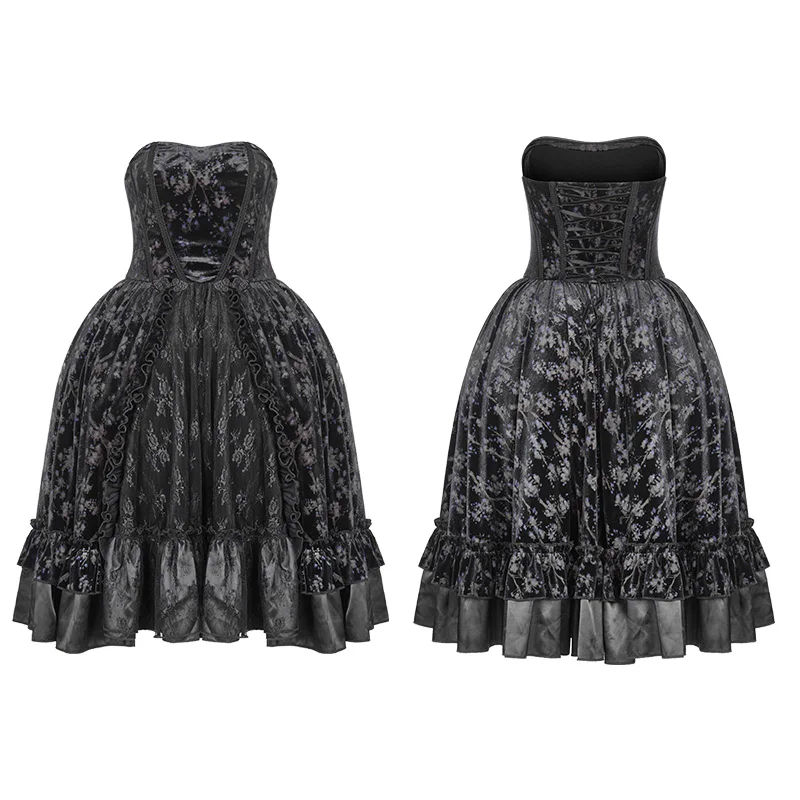 
WLQ-085 Special clothing PUNK RAVE lolita princess dress cosplay costume 