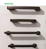 Customized 100% Copper High Quality Old style Cabinet Drawer Dresser Pulls Knobs Handles