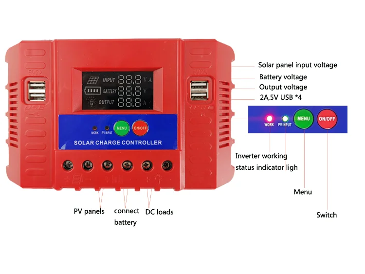 Kadip 12v 24v Pwm Solar Charge Controller Manual 40a Regulator Solar Charge Controller Sy 60at3 Red Buy 12v 60a Pwm Dc Motor Controller Pwm Mach3 Speed Control 12v 24v Solar Controller Product On Alibaba Com
