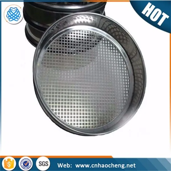 
1 3 10 20 45 75 120 150 300 Micron food grade stainless steel wire mesh cylindrical test sieve 