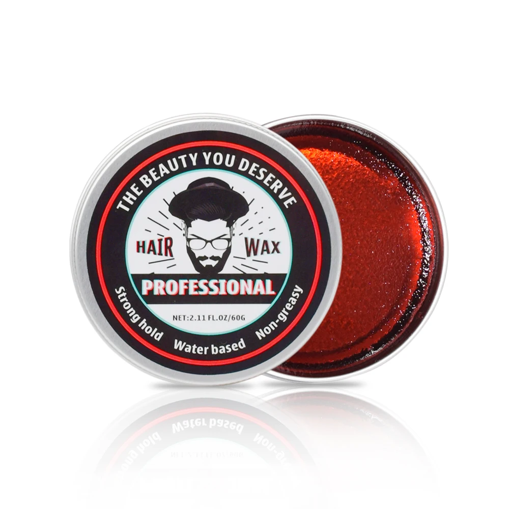 
Hair Wax for Men Strong Styling Effect Hair clay Fresh Natural Hair Pomade for Classic Retro Old School Style  (62022247630)