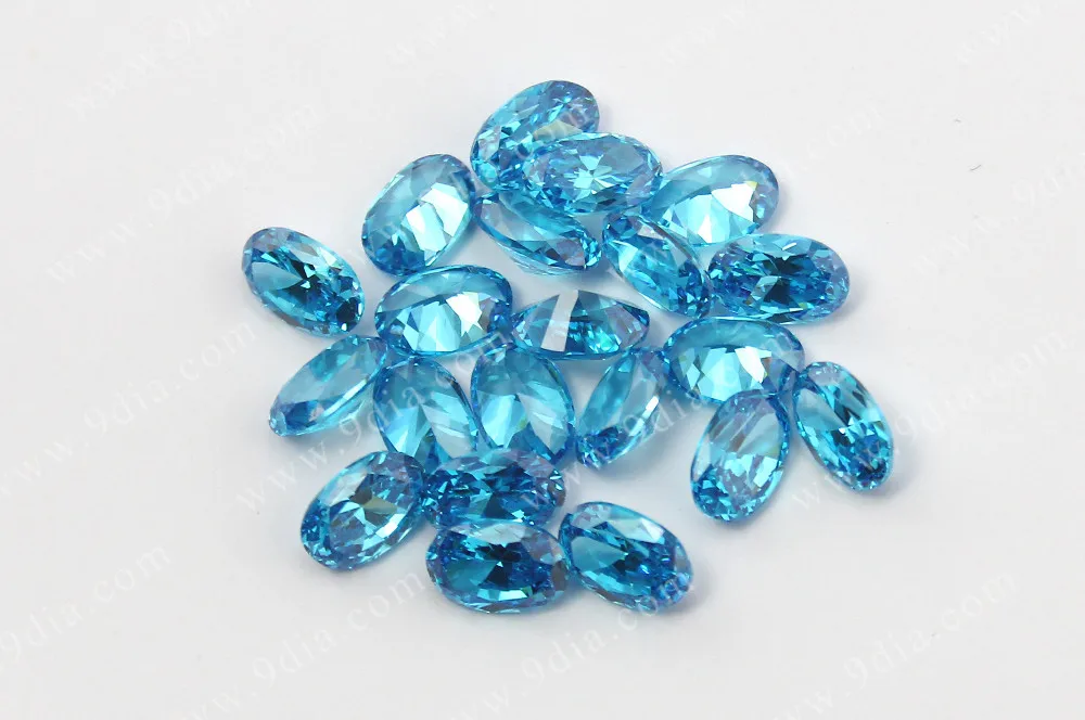 Hot Sales Mystic Cubic Zircon Diamond Cut Coated Color CZ Stone Price