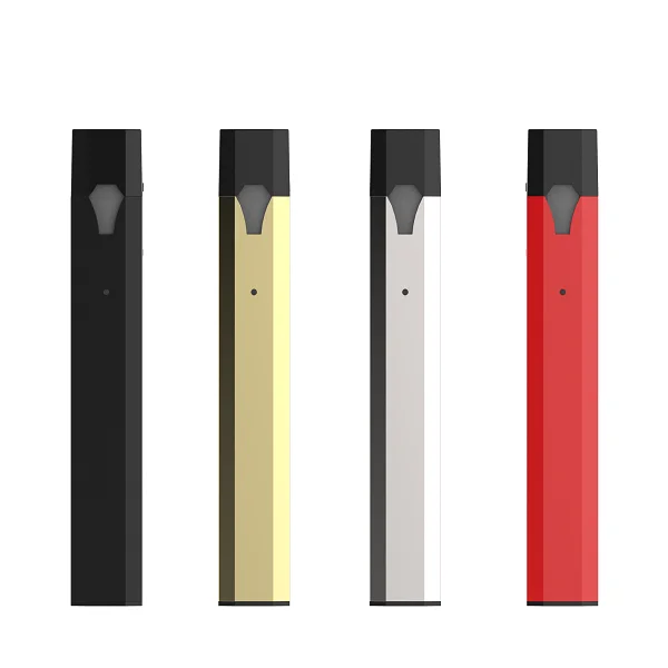 Disposable pod closed system cartridge ceramic coil CBD Vape Pen kit