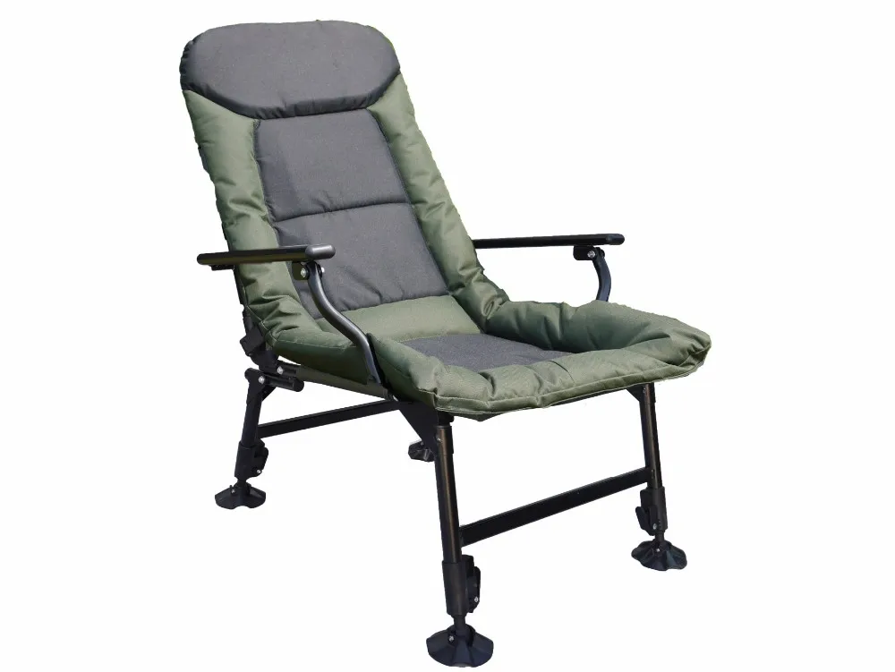 Adjustable Folding Carp Fishing Bed Chairs With Adjustable Legs - Buy