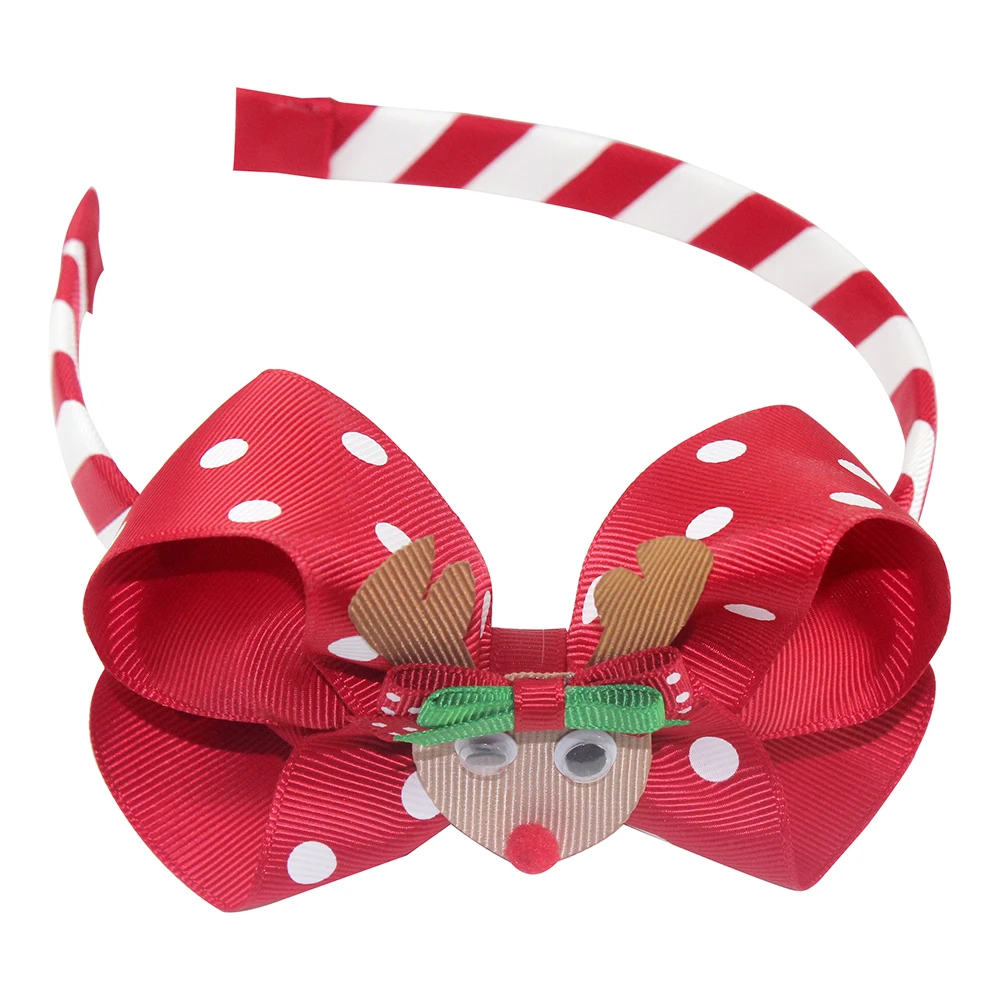 

boutique lovely hairbands cartoon ribbon hair bands bowknot hair bands bow hairband for kids