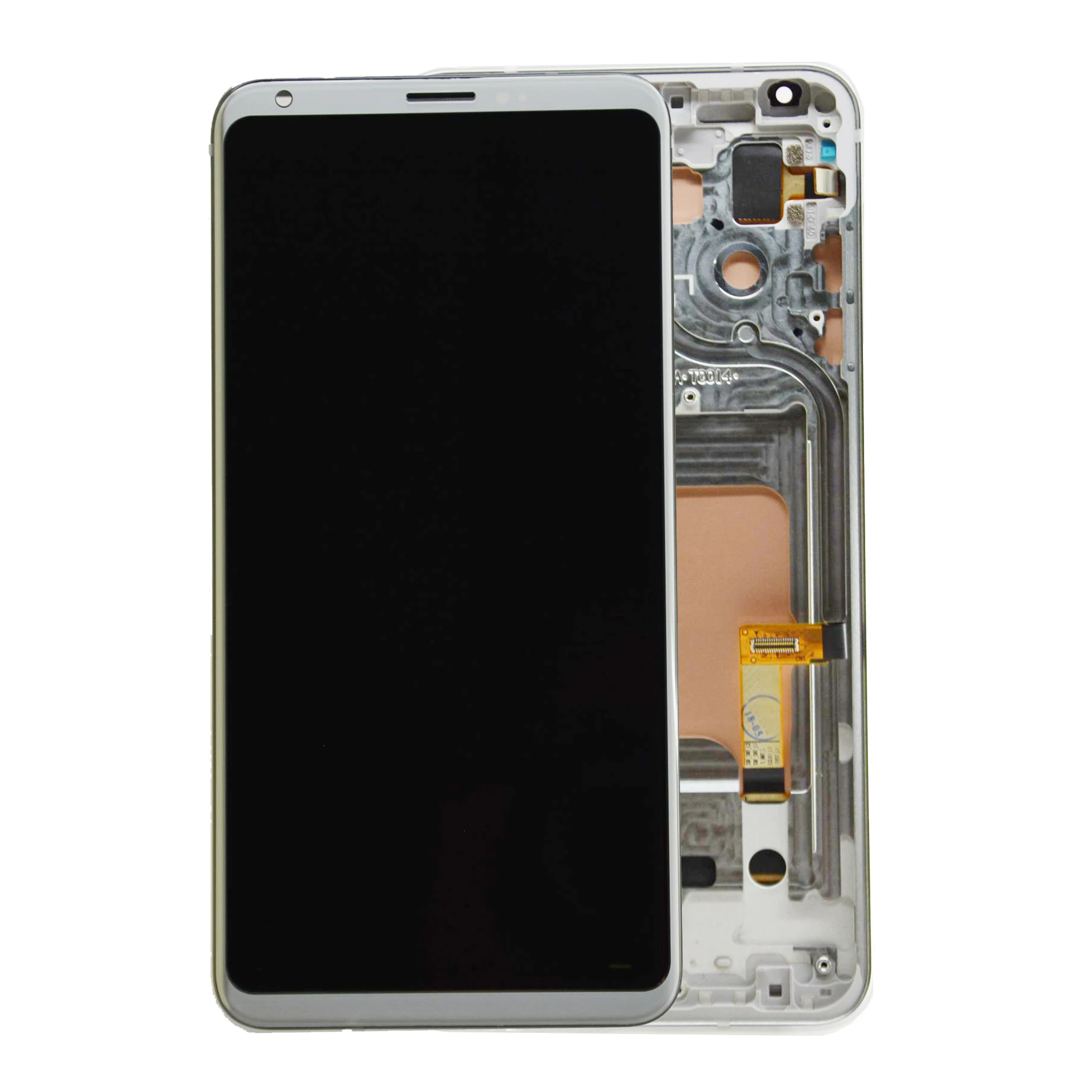 

Hot selling full complete lcd screen digitizer replacement For LG V30, Gold black and white