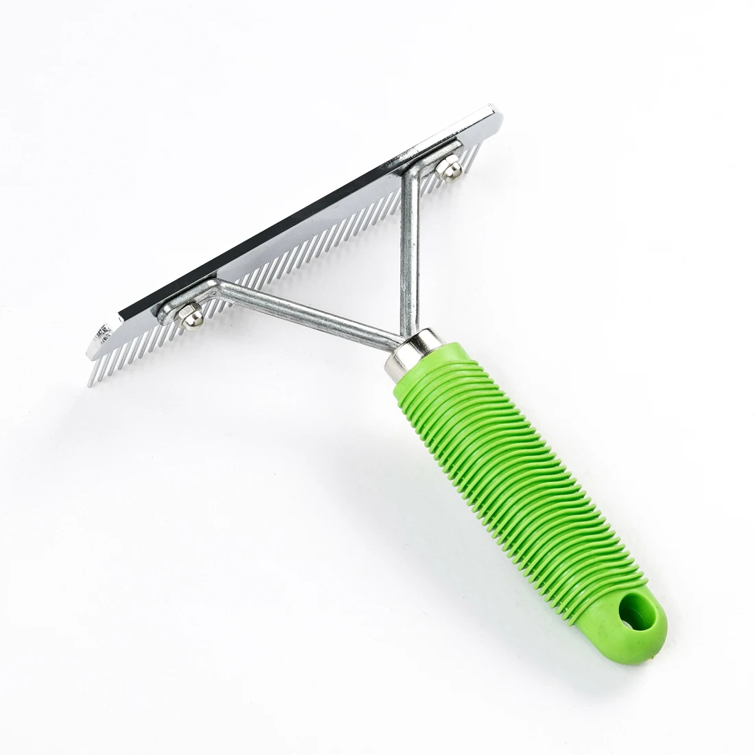 dog grooming rake