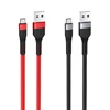 Hoco X34 Anti-bending and Durable 2.4A Charging Data Cable For Type-C