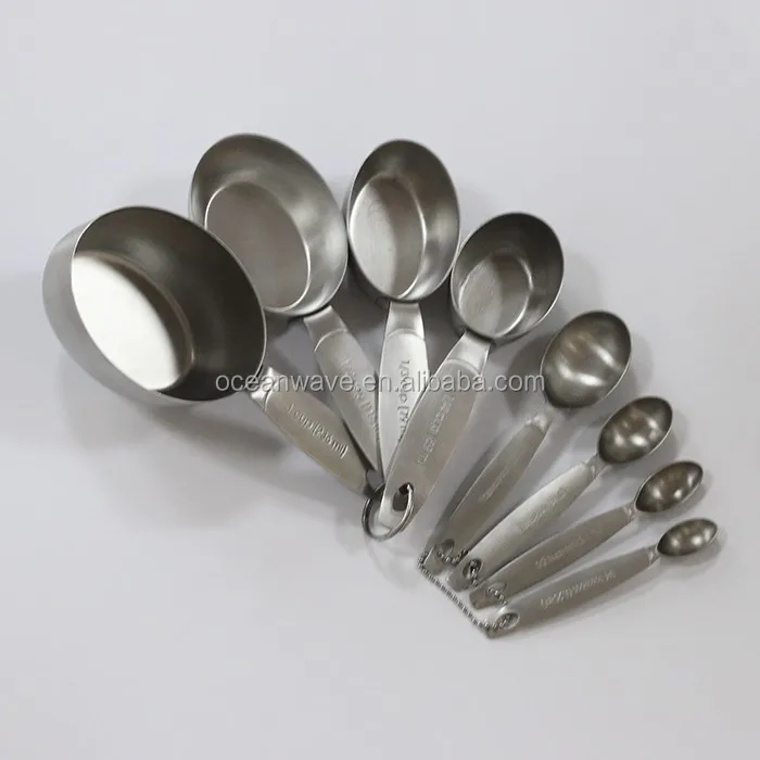 stainless steel measuring cups