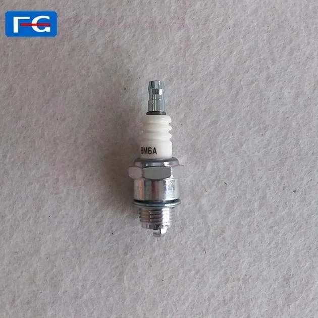 

lawn mower spark plug BM6A Spark plug for Small engine, Picture