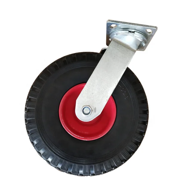 
China Factory Cheap 8 Inch 10 Inch 12 Inch Caster Wheel In Sand 