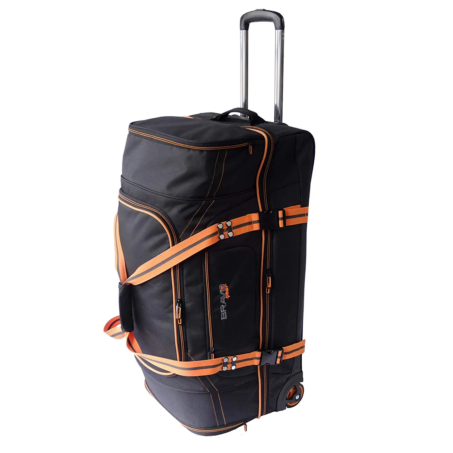 18 inch duffel bag with wheels