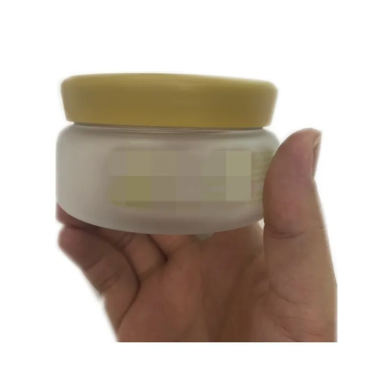 Unique Solid Colored Face Hair Mask Container Skincare Packaging Pot