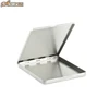 Hot selling rectangular hinged tin box wholesale ps4 cd dvd case