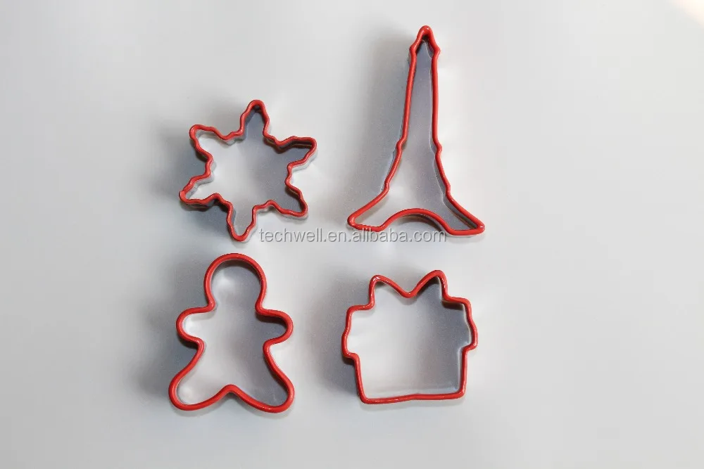 
12 Pieces Animal Dinosaur Christmas Custom Cookie Cutter Set 