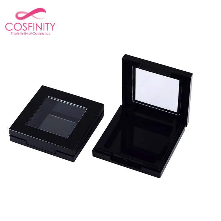 2022 Popular Empty Blusher Container Eye Shadow Case Palette Square