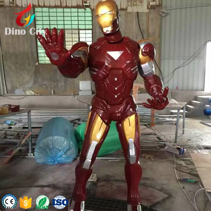 Resin Character Life Size Movie Superhero Statue For Exhibition Buy