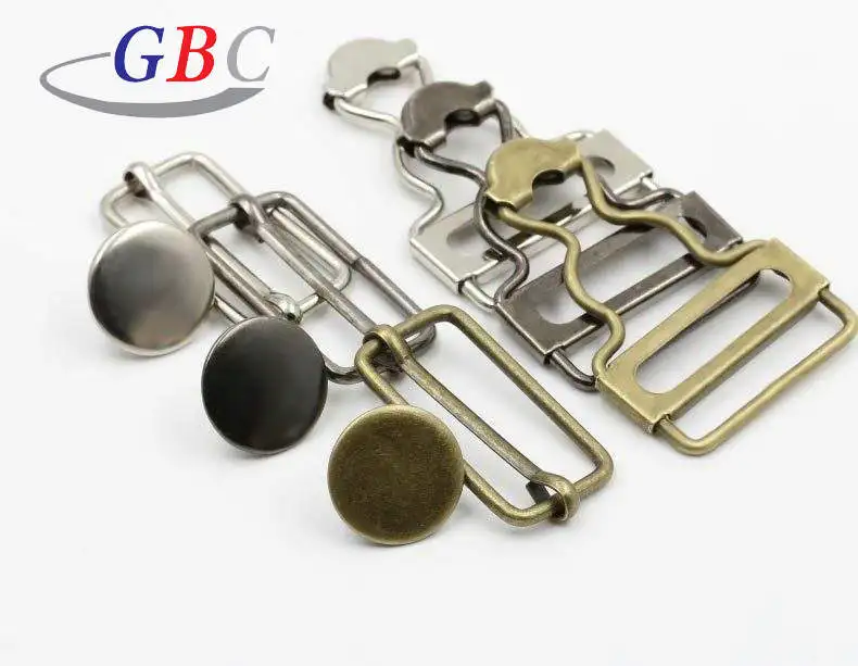 35mm Brass Metal Suspender Adjustable Buckles For Bib Overall Buy