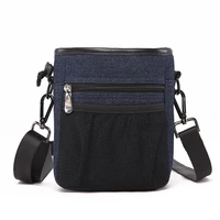 

Lovoyager 2019 new products denim pet treat pouch with clip and belt dog training bag