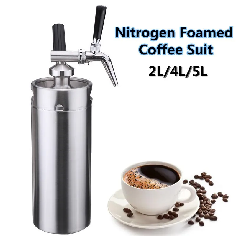 Portable Commercial N2 Capsule Nitro Cold Brew Coffee ...