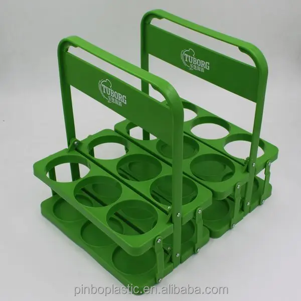 Foldable Plastic 6 Pack Beer Bottle Carrier - Buy 6 Pack Bottle Carrier ...