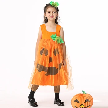 pumpkin dress baby