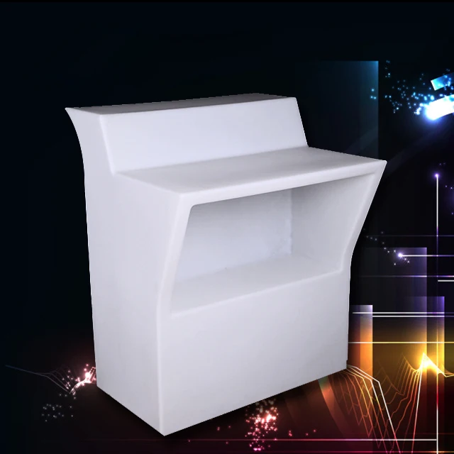 
led light bar glowing led bar counter morden led furniture for party ktv cosino and outdoor events 