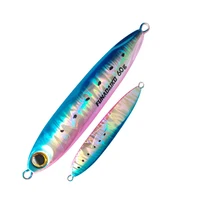 

FUNADAIKO 30g 40g 60g slow fall flat fall saltwater shore jigging slow pitch jigging knife jig microjig casting metal jig