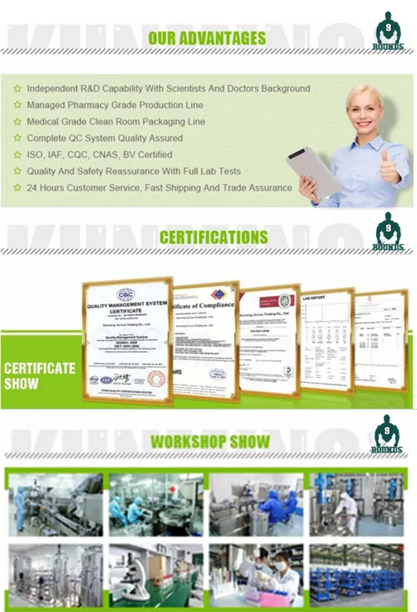 
Free sample promote human growth hormone(hgh)10iu hormone somatotropin Pure peptide 