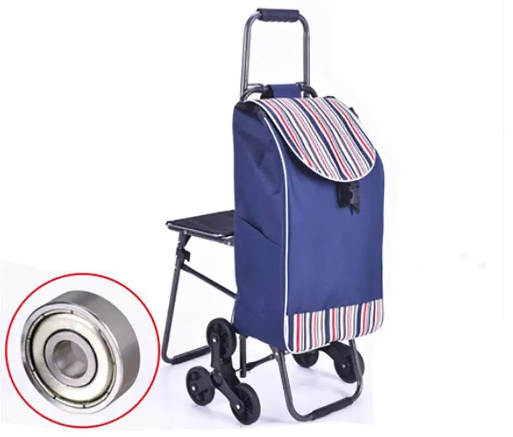 rolson folding luggage trolley