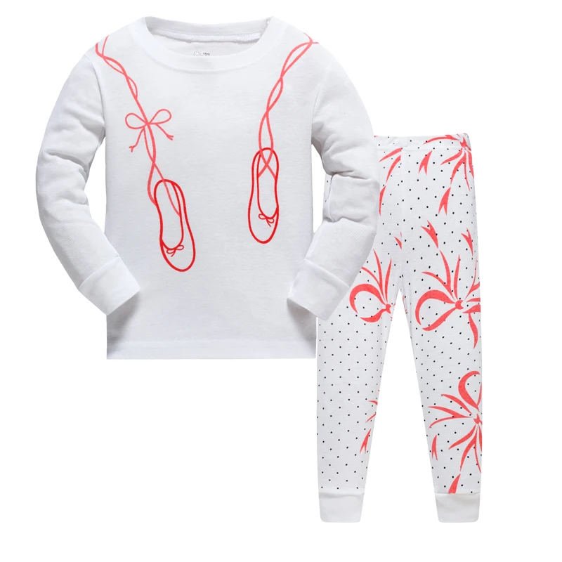 
winter hot sale wholesale kids cotton pajamas 