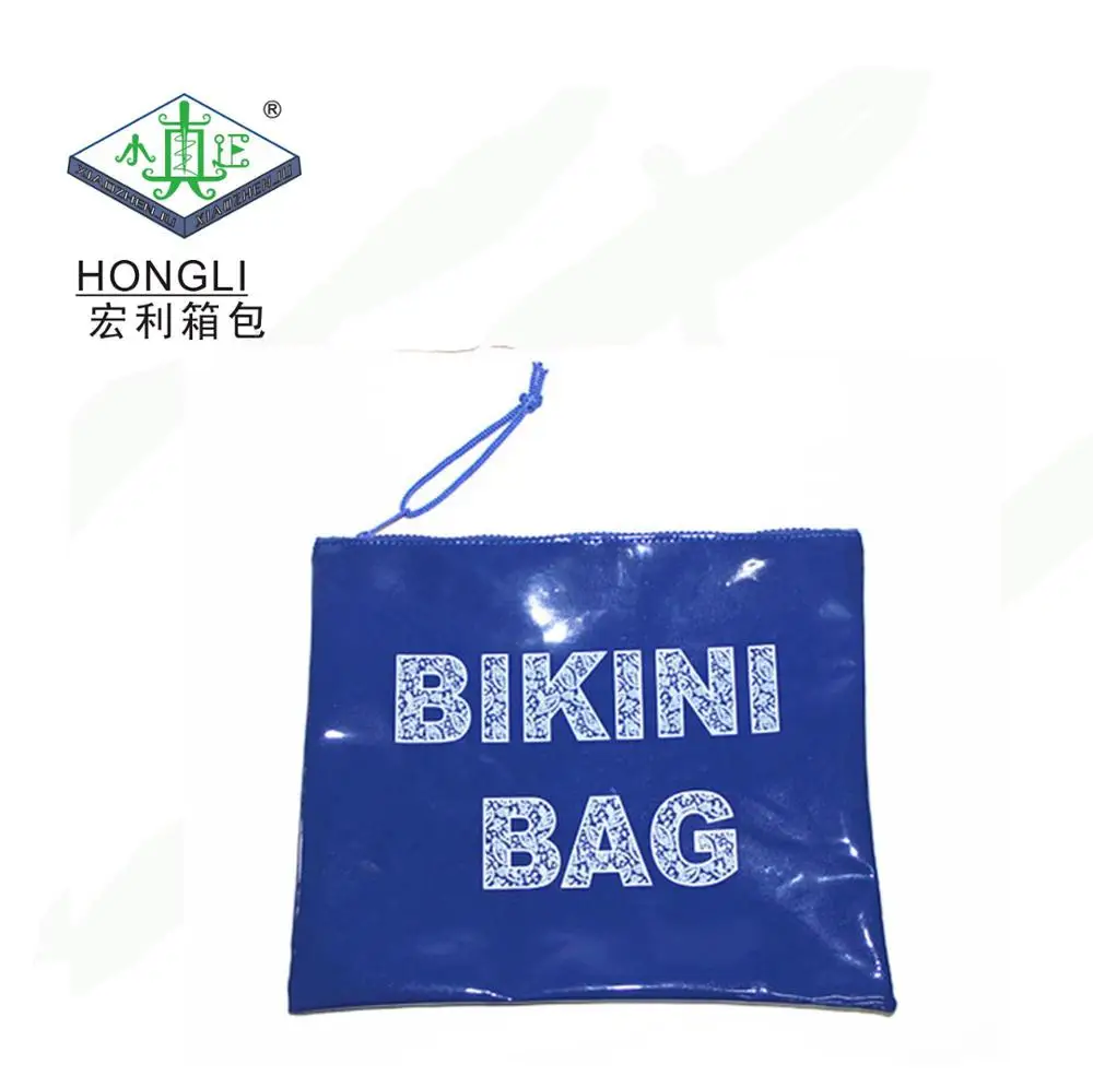 

pvc bikini bag