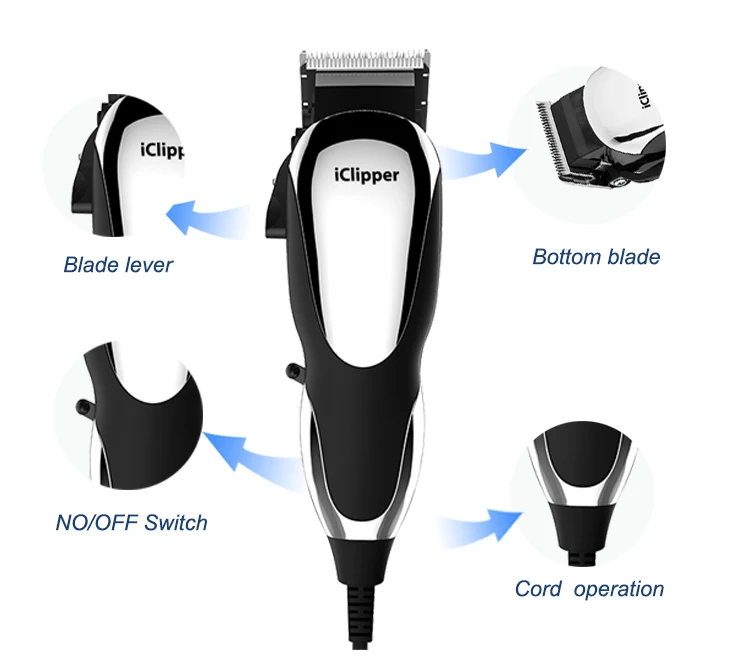 Iclipperf2 Professional Cord Stainless Electric Hair Clipper Buy