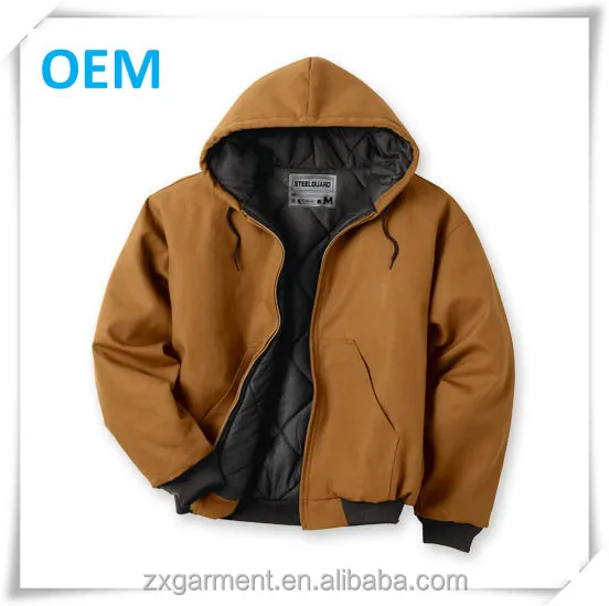 warm work jacket