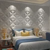Light weight easy install PVC 3D wall panel