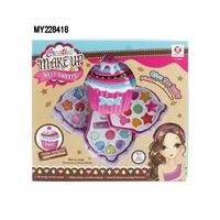 

Eco-friendly kids safe makeup sets children cosmetic toy