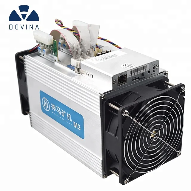 

SHA-256 Whatsminer M3 with 12Th/s Bitcoin BCH MIner with PSU, N/a