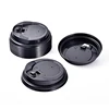 custom high quality newly design food grade reusable customized size logo printed plastic cup lid