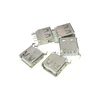 Vertical Pcb Female 3 pin Type A USB 2.0 Female Connector