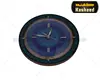 Elegant Lacquer Art Wooden Wall Clock (LWCM14)