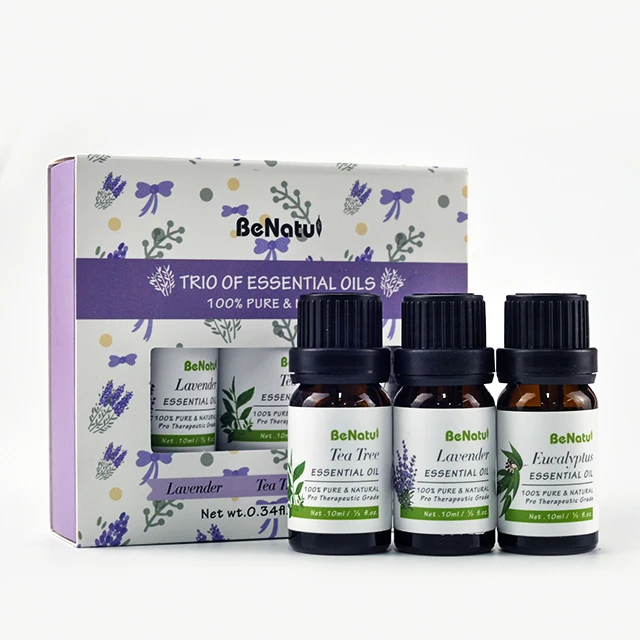 

wholesale 100% pure natural organic Lavender Eucalyptus Tea Tree Aromatherapy essential oil, Pale yellow